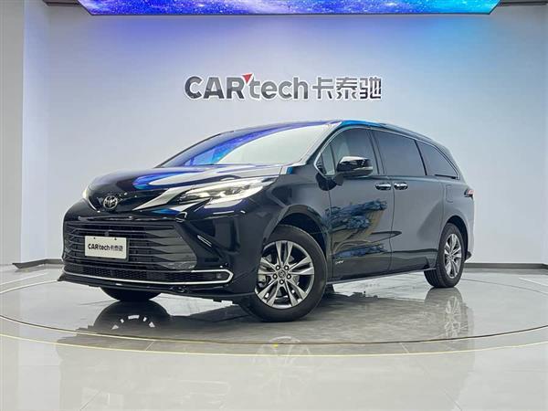 赛那SIENNA 2024款 2.5L混动 四驱尊贵版