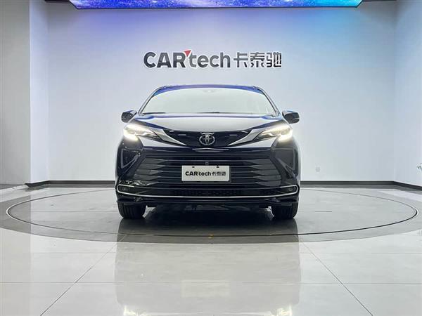 赛那SIENNA 2024款 2.5L混动 四驱尊贵版