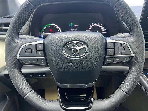 赛那SIENNA 2024款 2.5L混动 四驱尊贵版