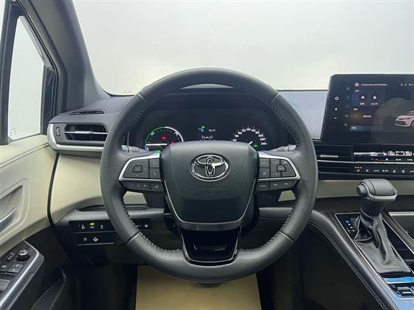 赛那SIENNA 2024款 2.5L混动 四驱尊贵版