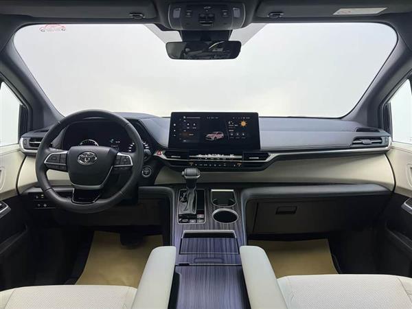 赛那SIENNA 2024款 2.5L混动 四驱尊贵版