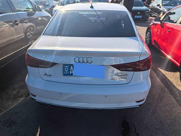 奥迪A3 2020款 改款 Limousine 35 TFSI 进取型 国VI