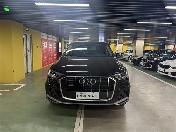 奥迪Q7 2020款 55 TFSI quattro S line运动型