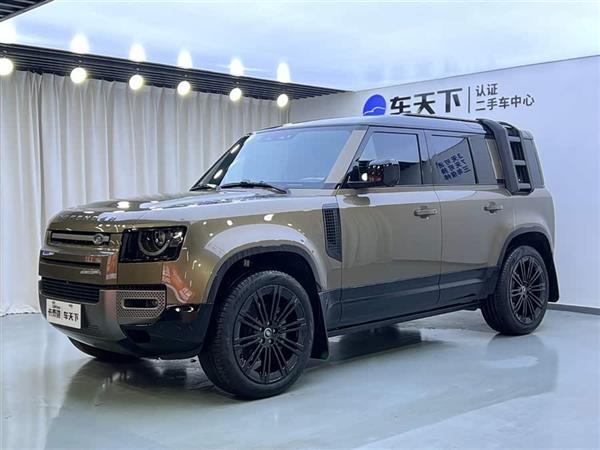 路虎卫士 2024款 110 3.0T P400 X-DYNAMIC HSE