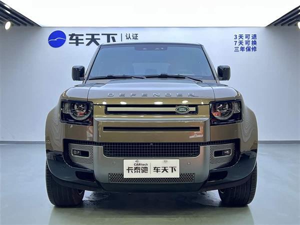 路虎卫士 2024款 110 3.0T P400 X-DYNAMIC HSE