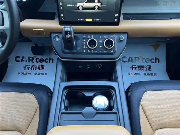 路虎卫士 2024款 110 3.0T P400 X-DYNAMIC HSE
