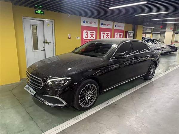 奔驰E级 2021款 改款 E 260 L