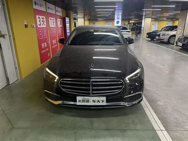 奔驰E级 2021款 改款 E 260 L