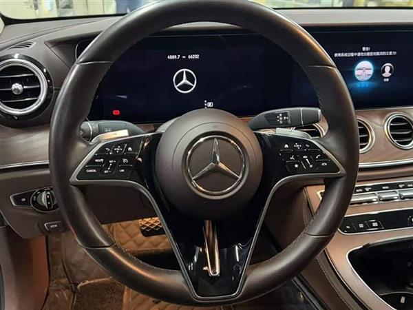 奔驰E级 2021款 改款 E 260 L