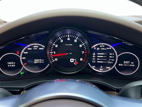 Cayenne 2019款 Cayenne 3.0T