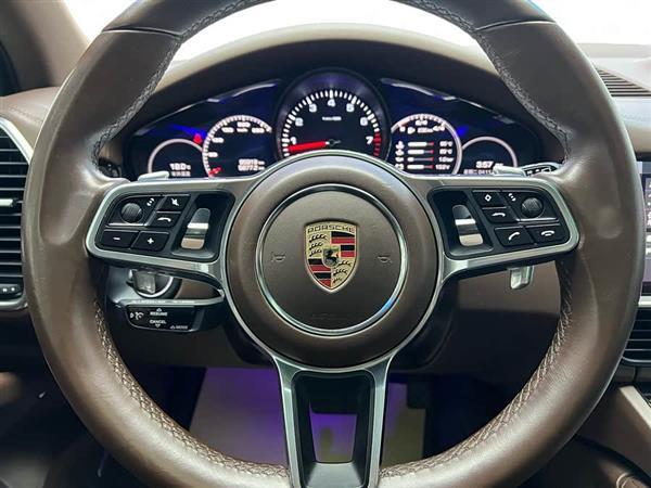 Cayenne 2019款 Cayenne 3.0T