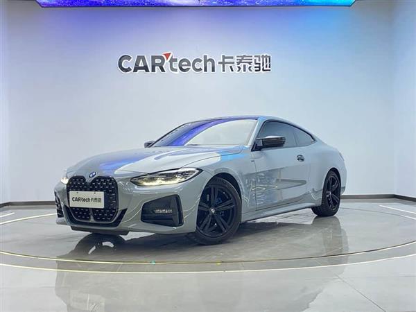 宝马4系 2022款 425i M运动套装