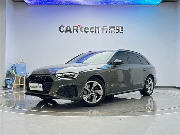 奥迪A4(进口) 2023款 Avant 40 TFSI 时尚动感型