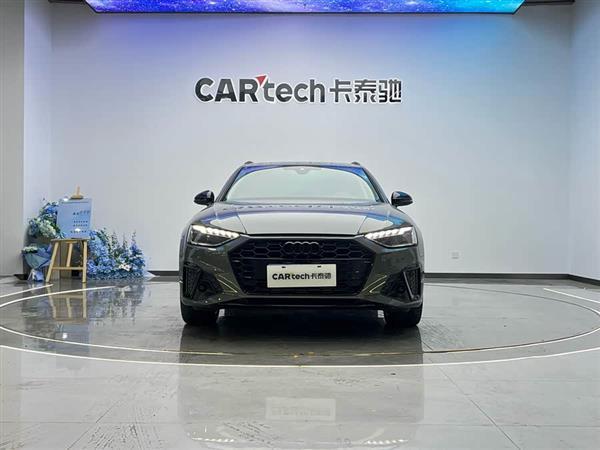 奥迪A4(进口) 2023款 Avant 40 TFSI 时尚动感型