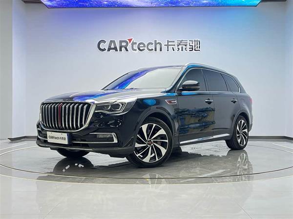 红旗HS7 2021款 3.0T 自动四驱智联旗畅版