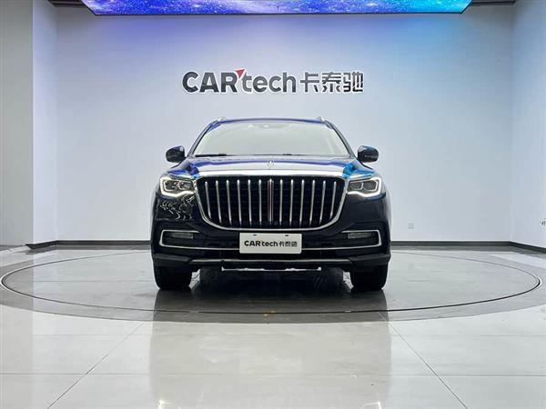 红旗HS7 2021款 3.0T 自动四驱智联旗畅版
