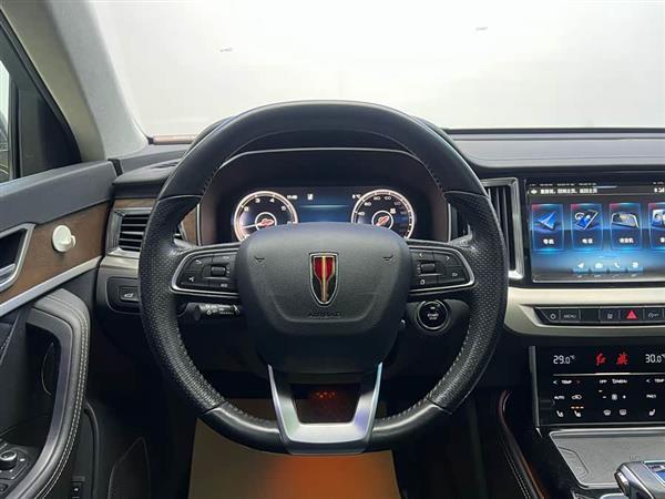 红旗HS7 2021款 3.0T 自动四驱智联旗畅版