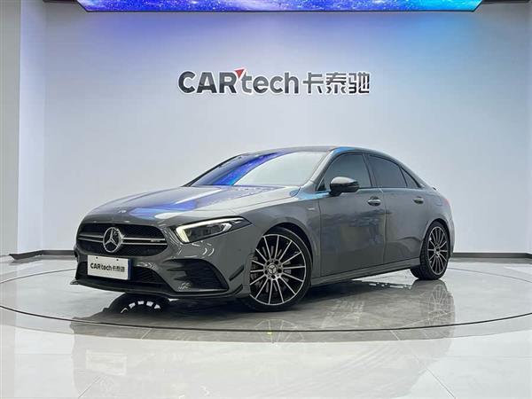 奔驰A级AMG 2020款 AMG A 35 L 4MATIC