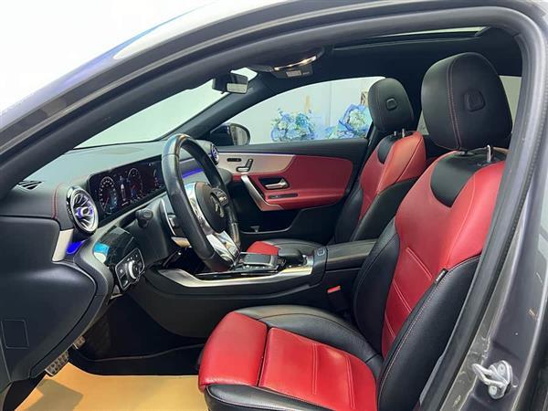 奔驰A级AMG 2020款 AMG A 35 L 4MATIC