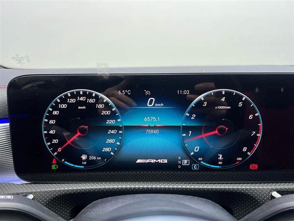 奔驰A级AMG 2020款 AMG A 35 L 4MATIC