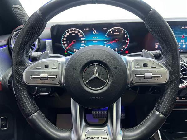 奔驰A级AMG 2020款 AMG A 35 L 4MATIC