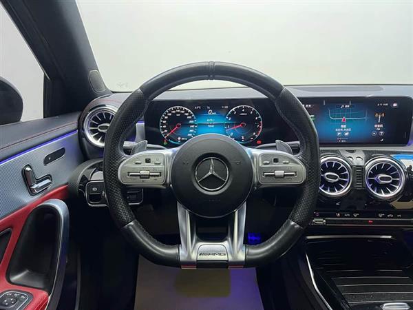 奔驰A级AMG 2020款 AMG A 35 L 4MATIC