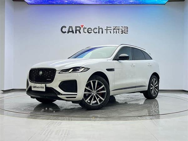 捷豹F-PACE 2024款 P250 R-Dynamic SE