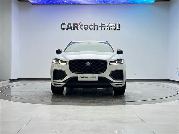 捷豹F-PACE 2024款 P250 R-Dynamic SE
