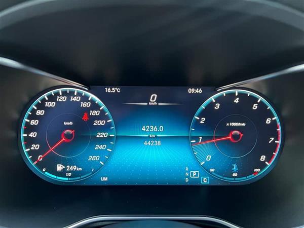 奔驰GLC 2021款 GLC 260 L 4MATIC 豪华型