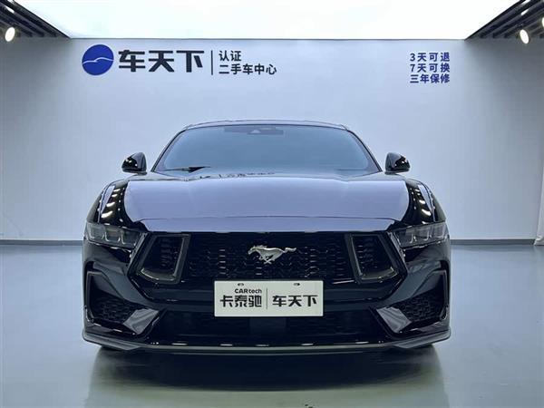 Mustang 2024款 2.3T EcoBoost 硬顶性能版