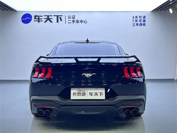 Mustang 2024款 2.3T EcoBoost 硬顶性能版