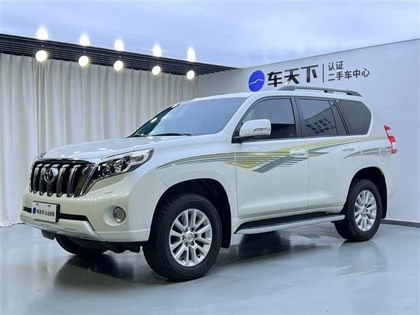 普拉多 2016款 3.5L 自动VX NAVI