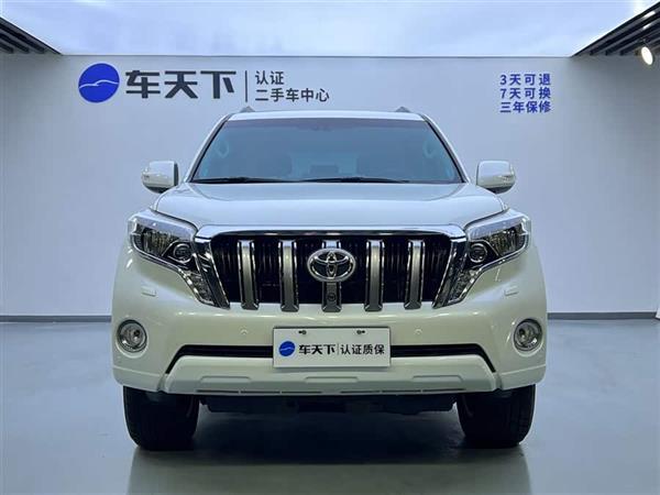 普拉多 2016款 3.5L 自动VX NAVI