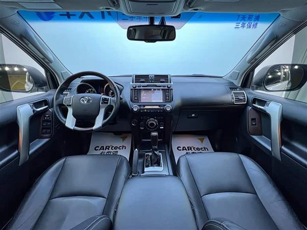 普拉多 2016款 3.5L 自动VX NAVI