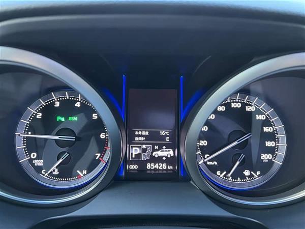 普拉多 2016款 3.5L 自动VX NAVI