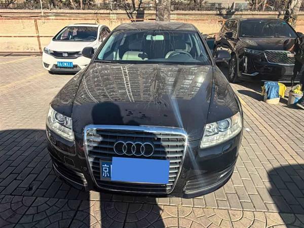 奥迪A6L 2011款 2.0 TFSI 自动标准型