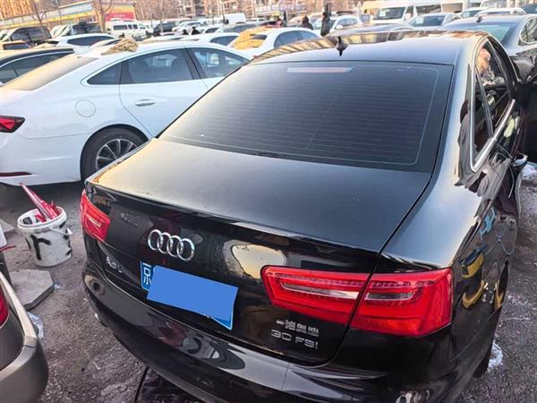奥迪A6L 2014款 30 FSI 舒适型
