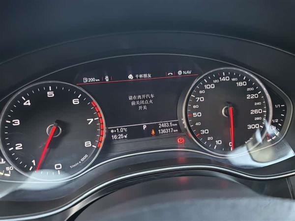 奥迪A6L 2014款 30 FSI 舒适型