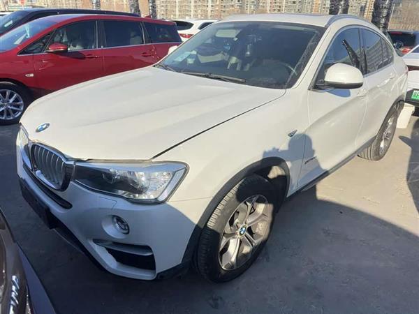 宝马X4 2016款 xDrive20i M运动型