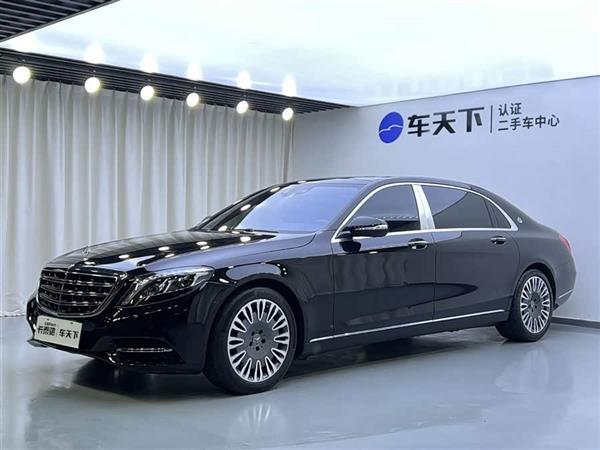 迈巴赫S级 2017款 S 400 4MATIC