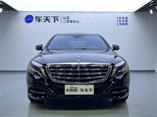 迈巴赫S级 2017款 S 400 4MATIC
