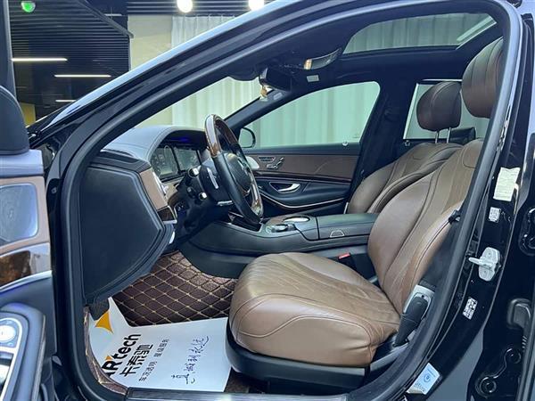 迈巴赫S级 2017款 S 400 4MATIC