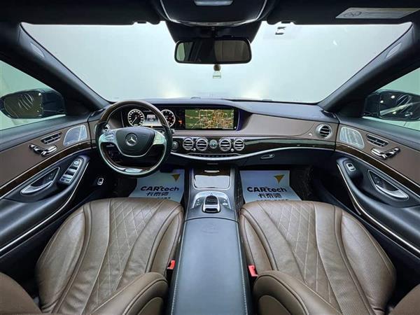 迈巴赫S级 2017款 S 400 4MATIC