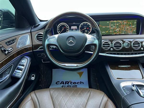迈巴赫S级 2017款 S 400 4MATIC