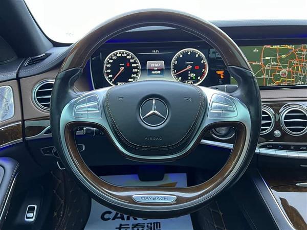 迈巴赫S级 2017款 S 400 4MATIC