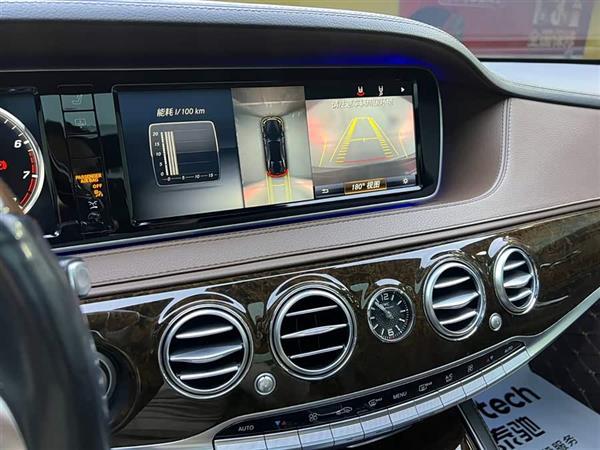 迈巴赫S级 2017款 S 400 4MATIC
