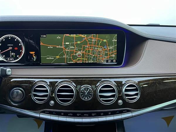 迈巴赫S级 2017款 S 400 4MATIC