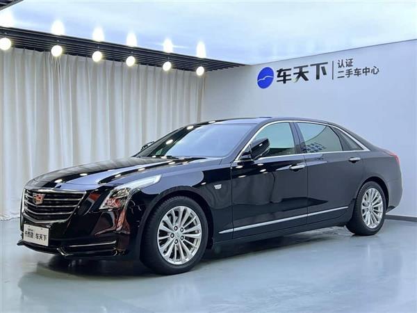凯迪拉克CT6 2017款 28T 豪华型