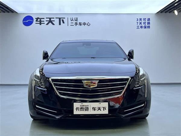 凯迪拉克CT6 2017款 28T 豪华型