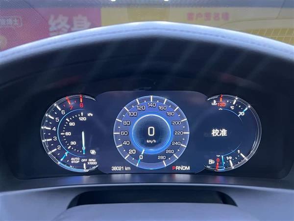 凯迪拉克CT6 2017款 28T 豪华型